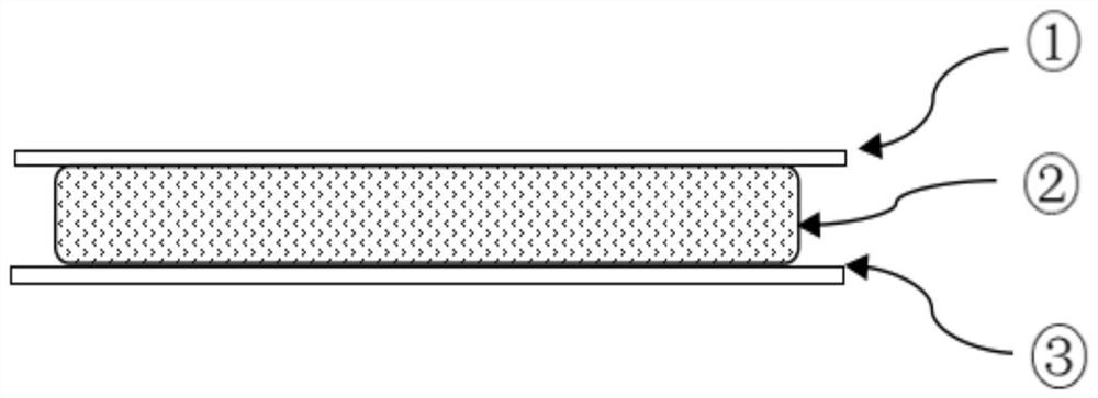 Antipyretic cold compress patch and preparation method thereof