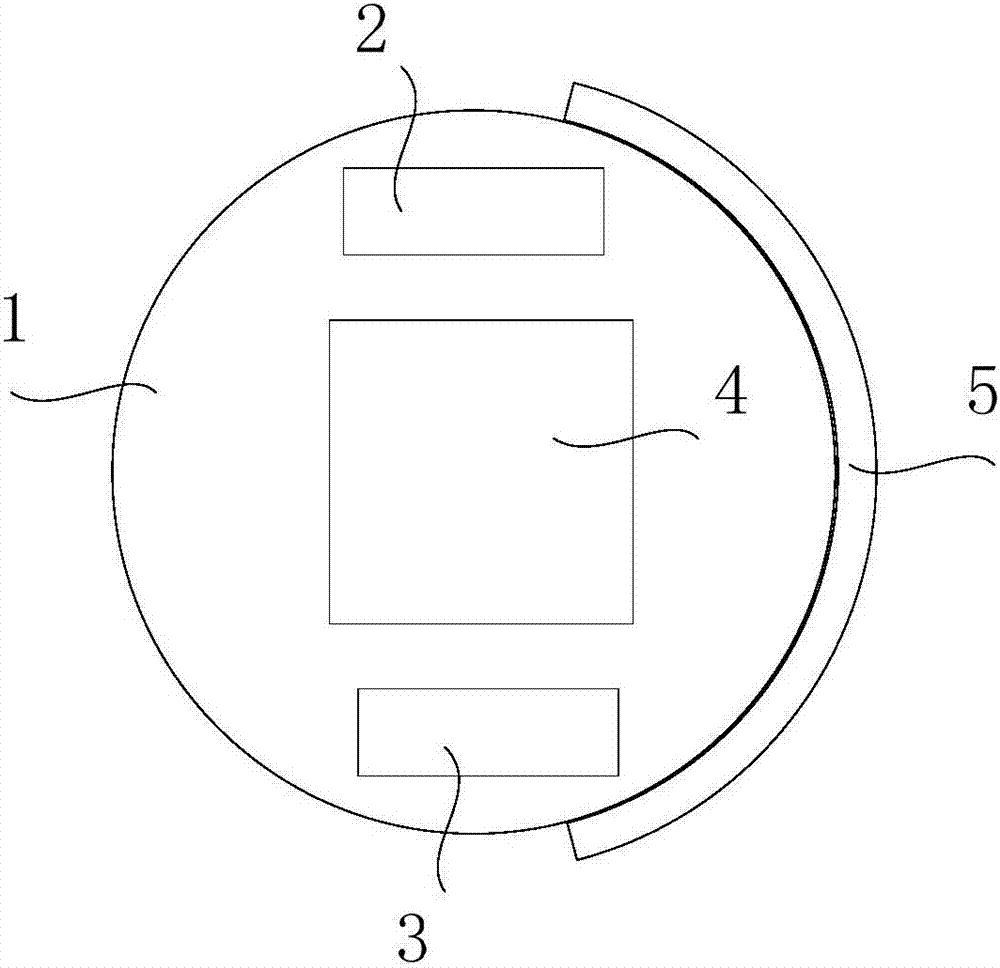 Intelligent robot route planning method