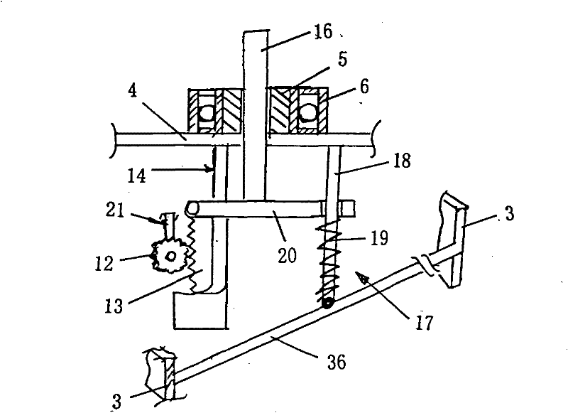 Single pin-driven running-assistant universal wheel