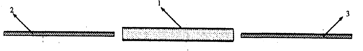 Scraping, vibrating and soldering method for preparing foamed aluminum sandwich structure