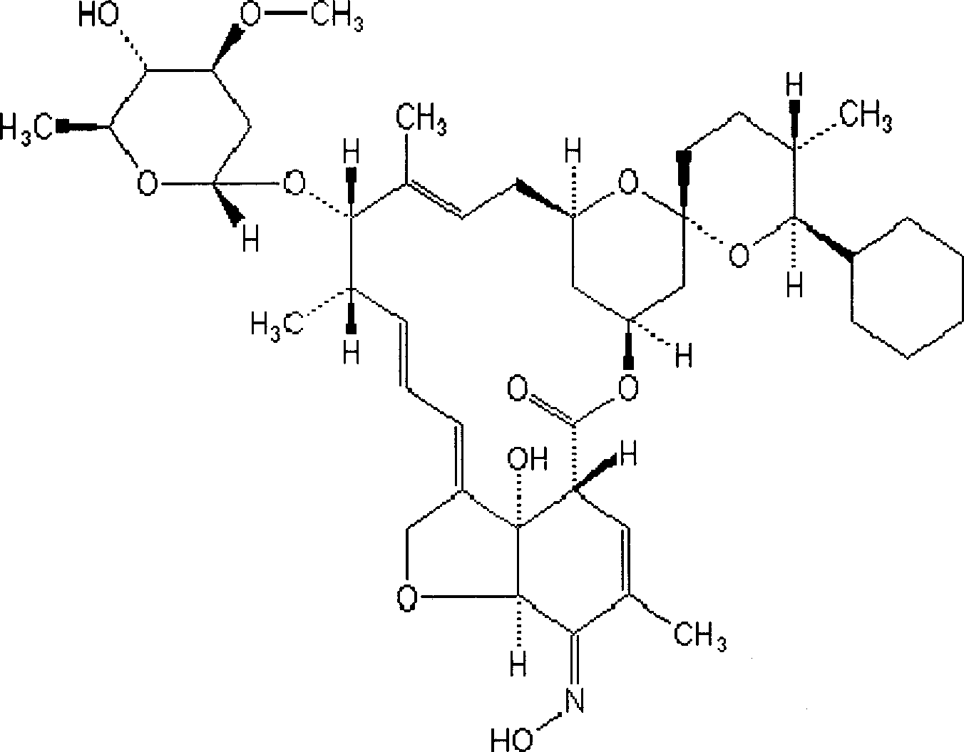 Method for preparing microemulsion, aqueous emulsion and suspending agent contg. Dola-mycetin and Sala-mycetin