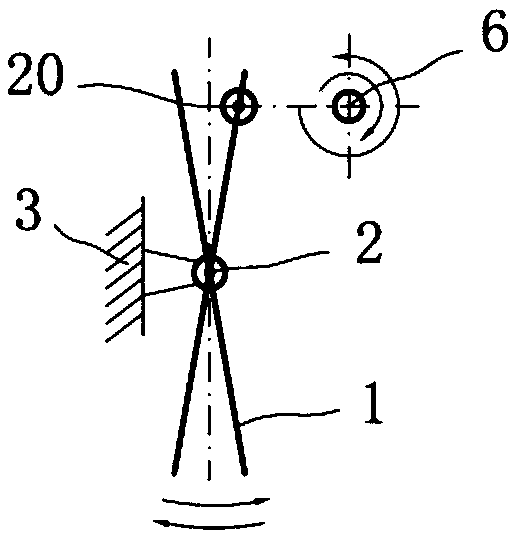 Ultra narrow gap MAG/MIG welding two-side wall fusing control device based on welding gun fan-shaped swing