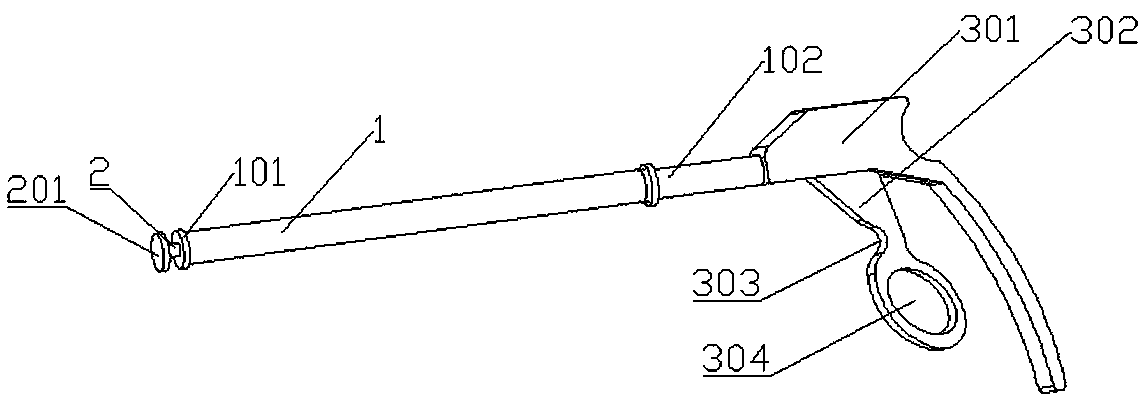 Needle holder for minimally invasive surgery