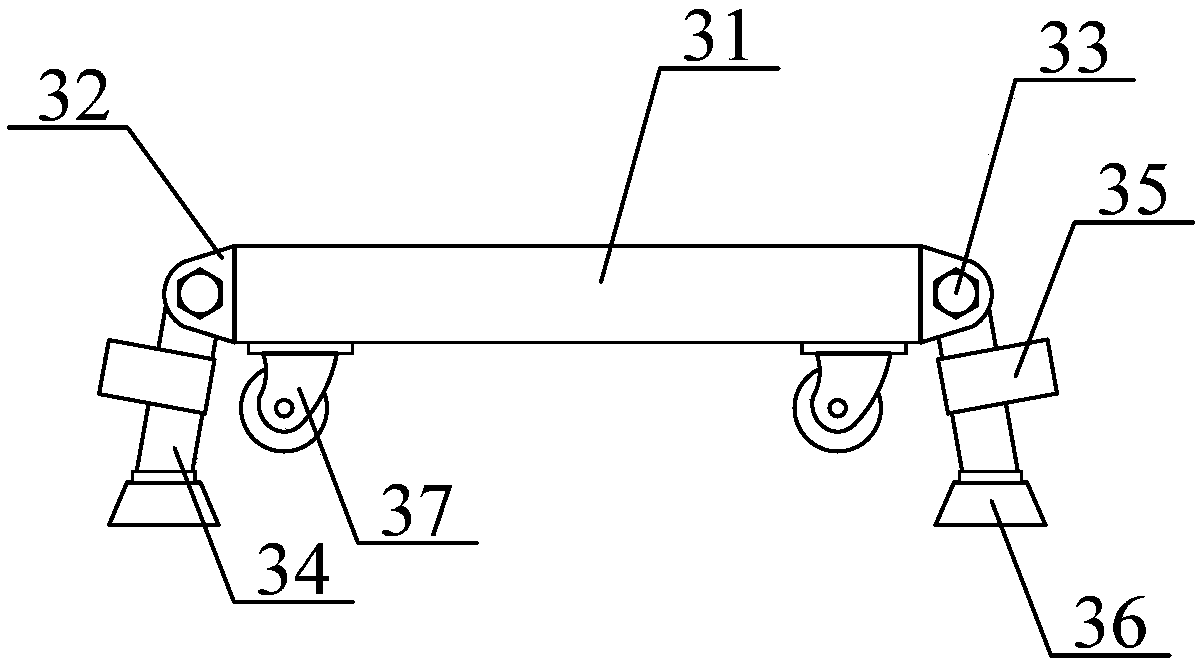 Copper binding wire tension tester with good fixing effect