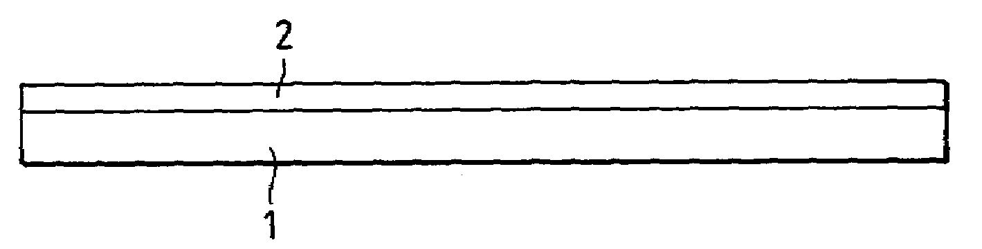 Recording medium, process for production thereof, and ink-jet recording method employing the medium