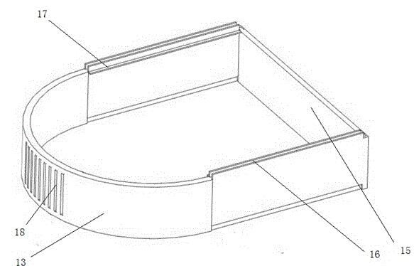 Heat preservation and heat insulation solar plant air purifier