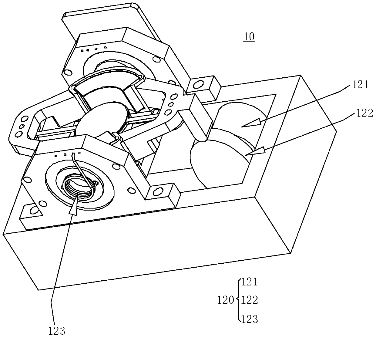 Galvanometer and laser radar