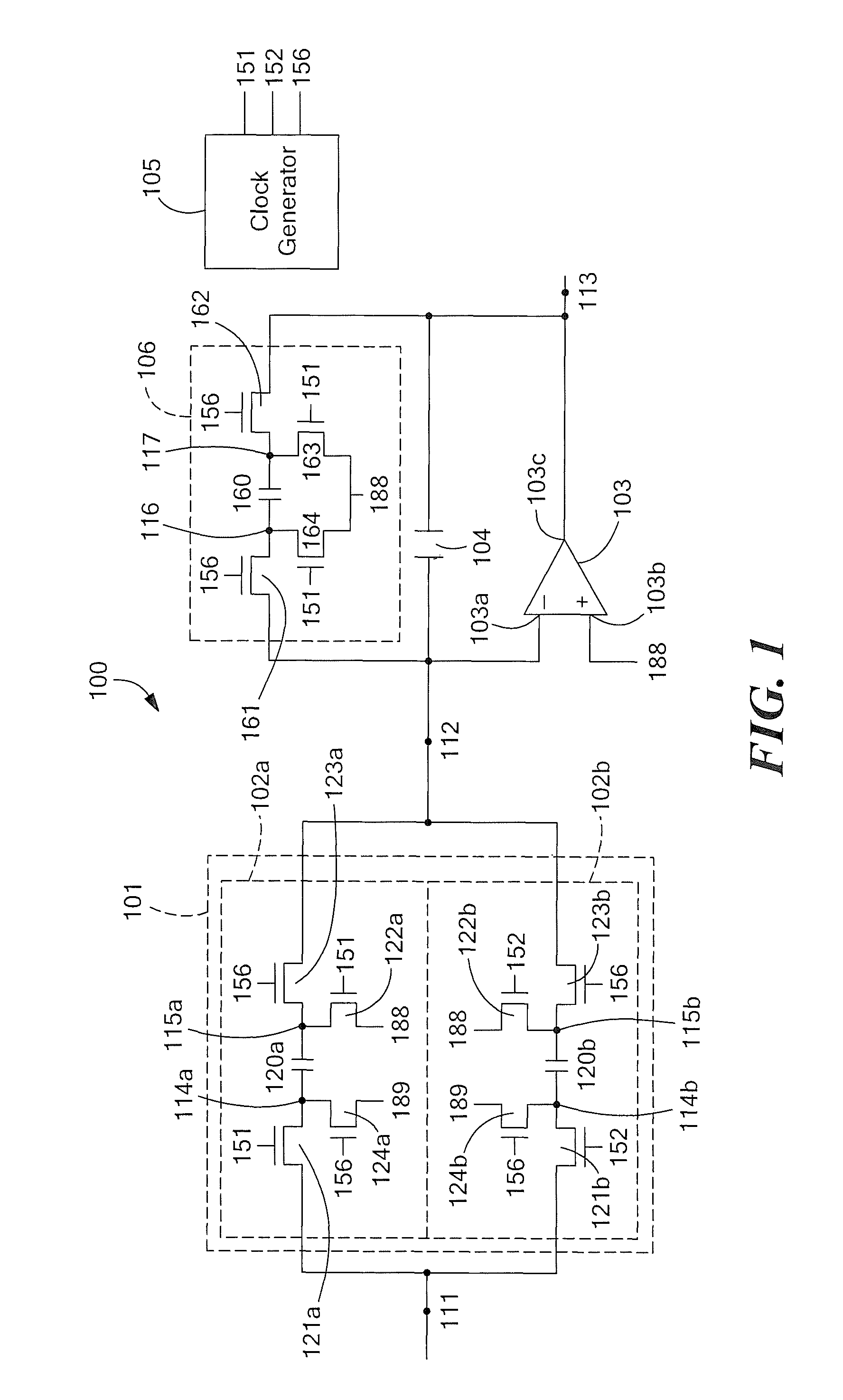 Switched capacitor notch filter