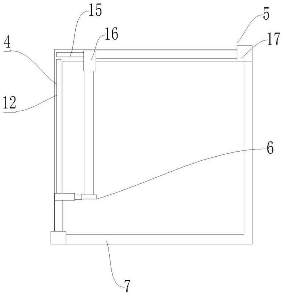 Sampling device for fog drop spectrometer