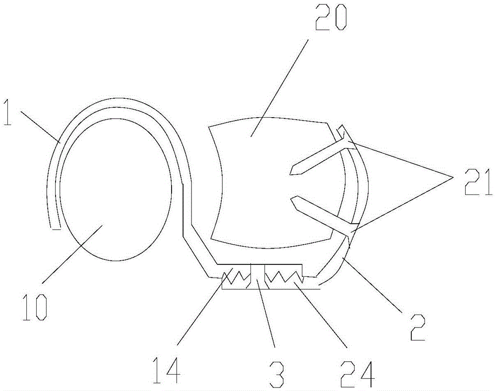 Lower radioulnar joint reduction and fixation plate