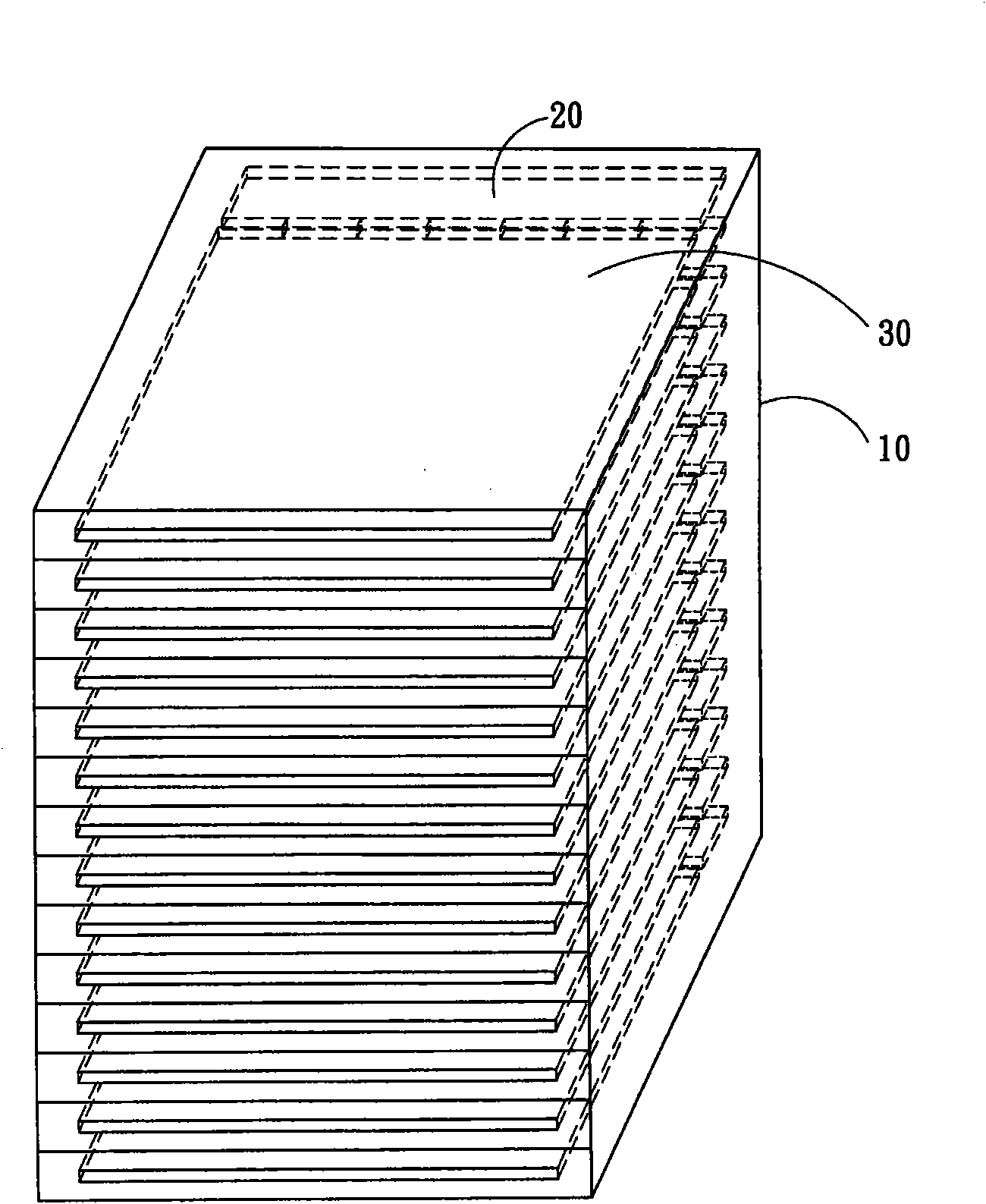 System and method for burning chips