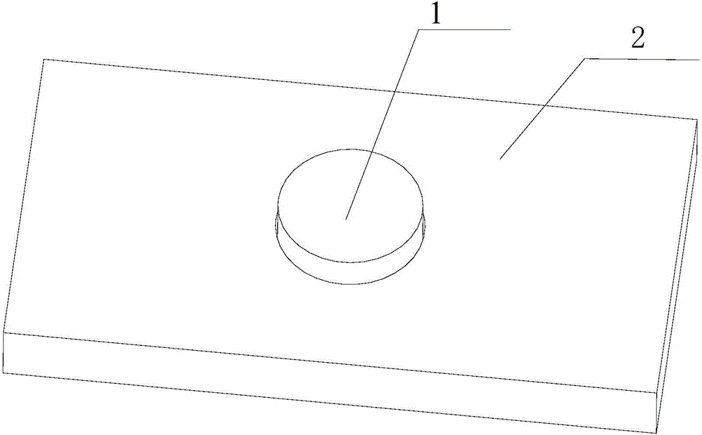 Protrusion crumpling energy absorption structure