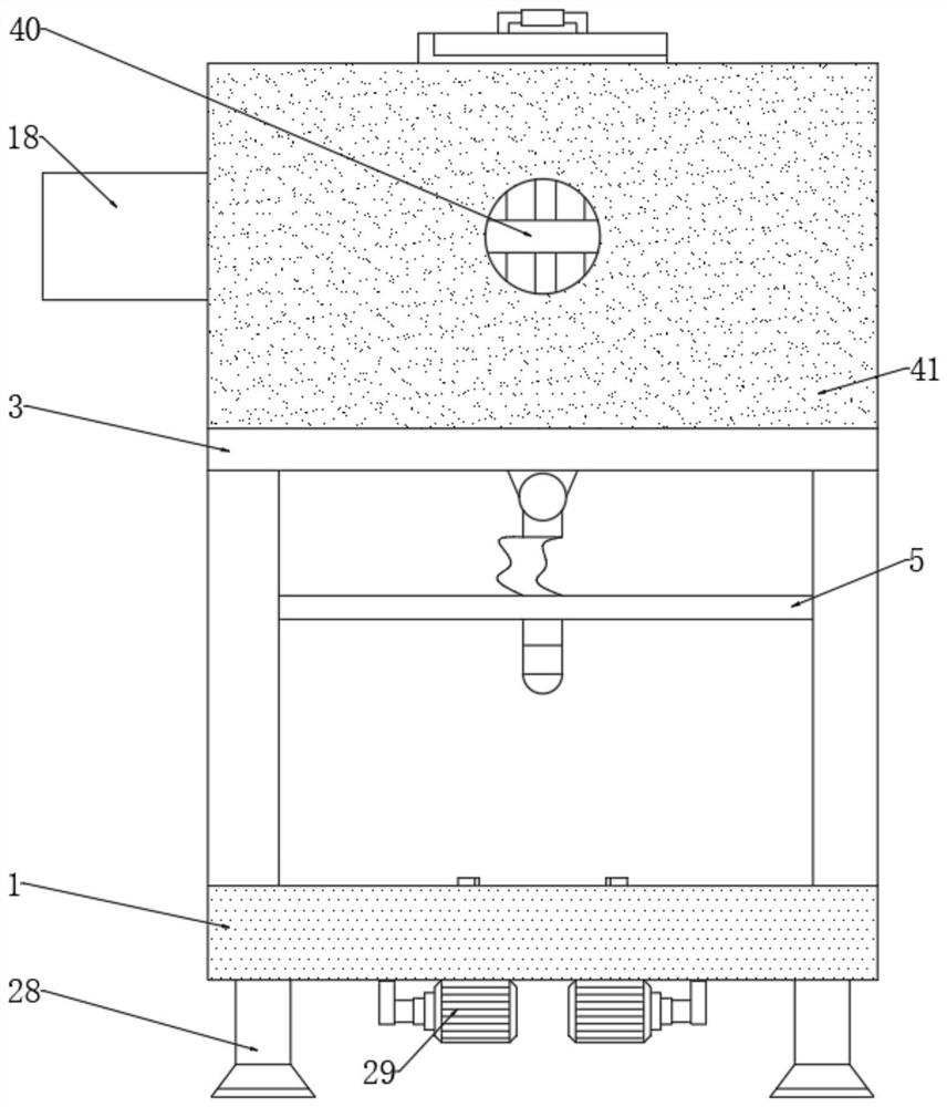 Emulsion explosive quantitative charging device