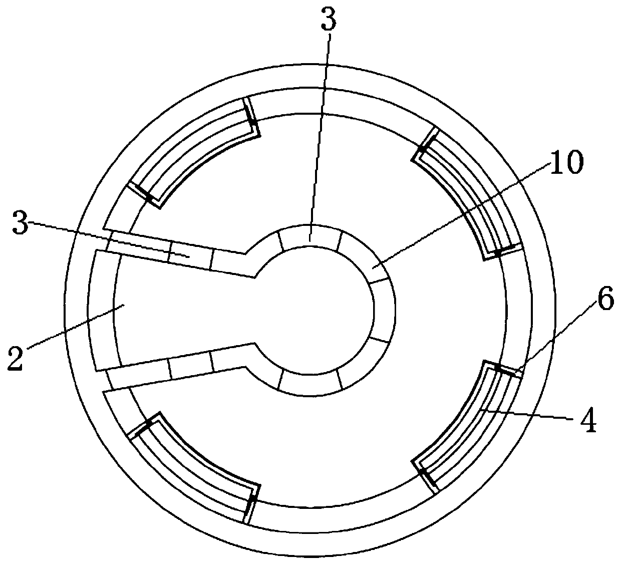 Bottle cap and bottle combination structure