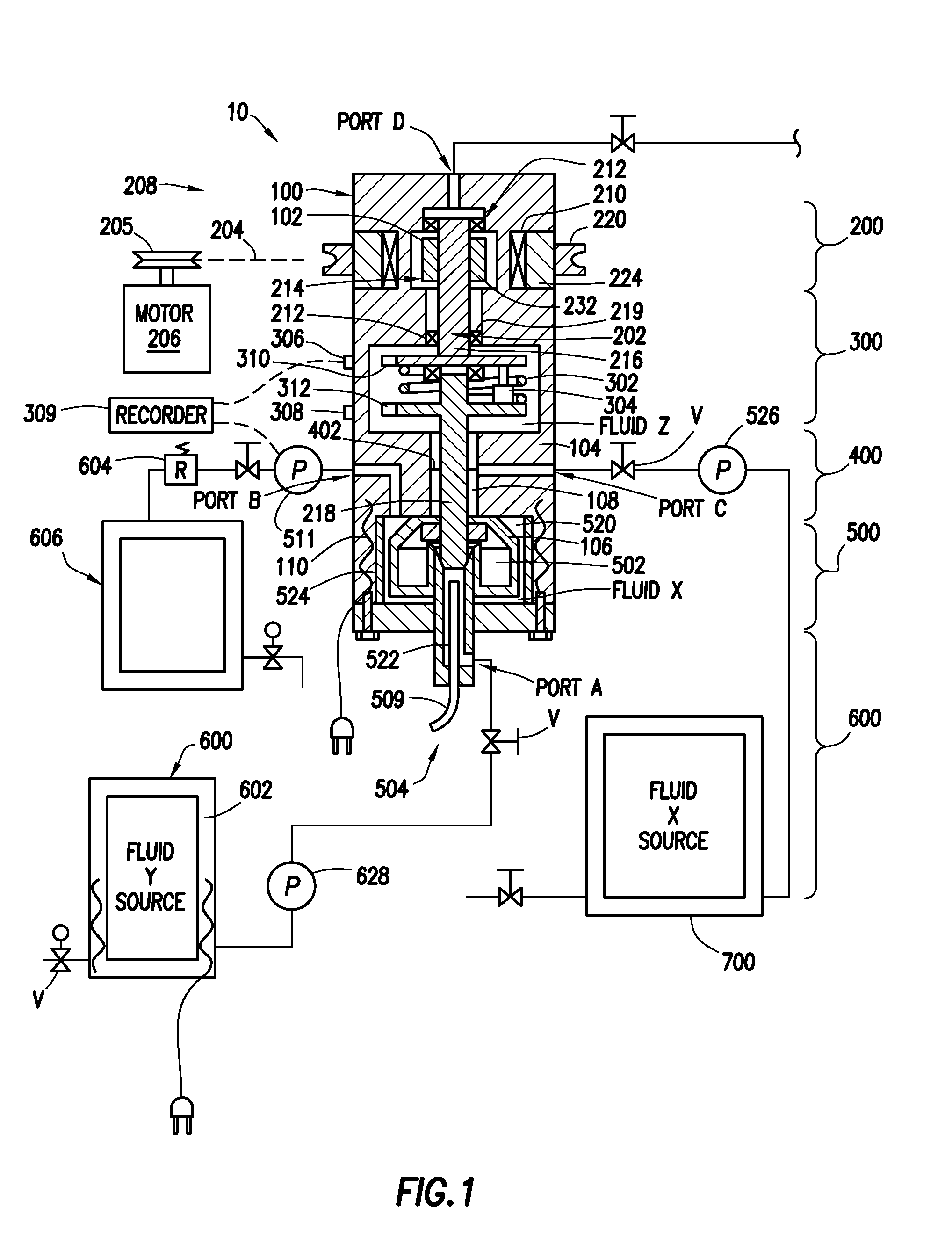 Apparatus and methods for continuous compatibility testing of subterranean fluids and their compositions under wellbore conditions