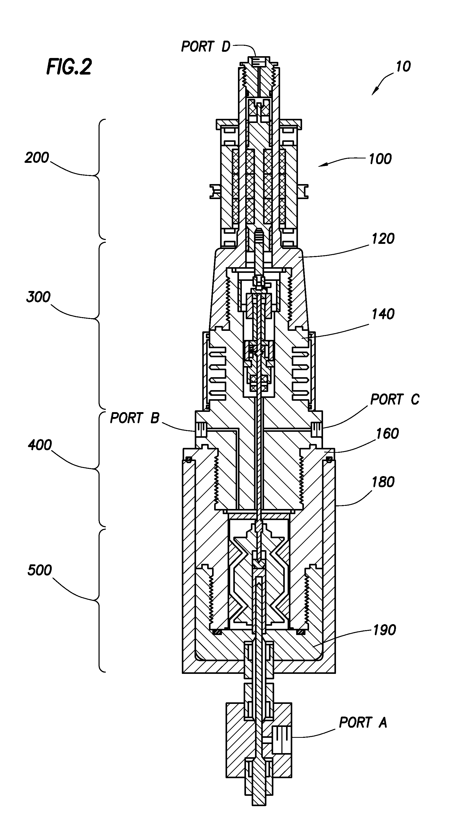 Apparatus and methods for continuous compatibility testing of subterranean fluids and their compositions under wellbore conditions