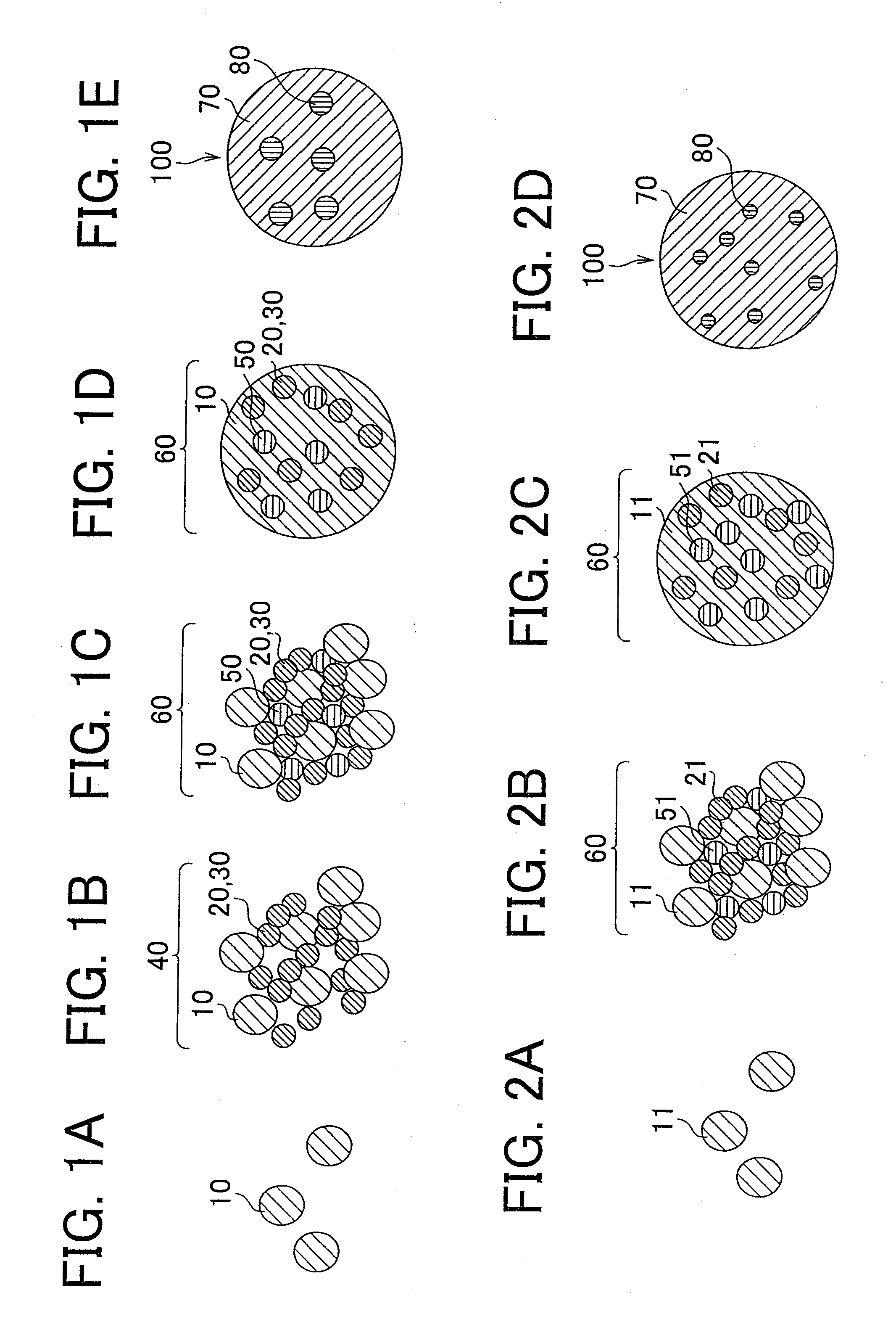 Nanocomposite thermoelectric conversion material and method of producing the same