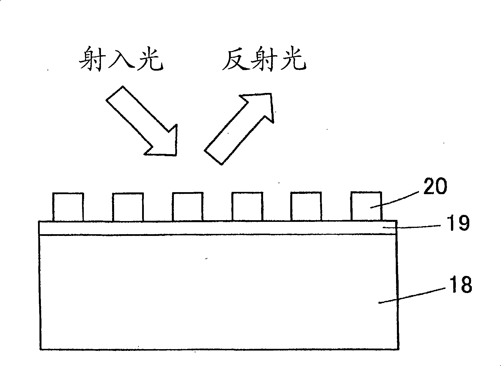 Surface plasmon resonance sensor and chip used for the same