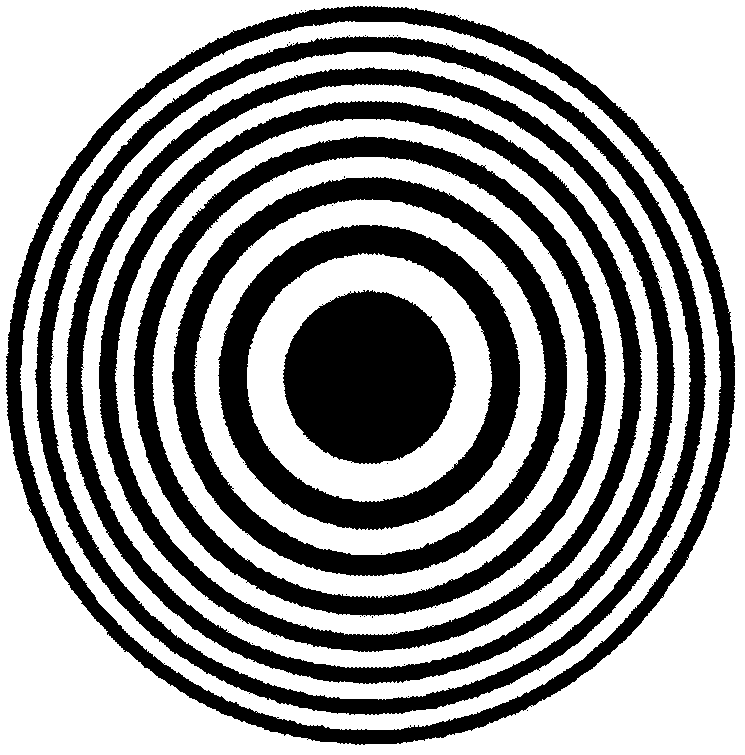 High-transmittance atomic beam microscopic apparatus