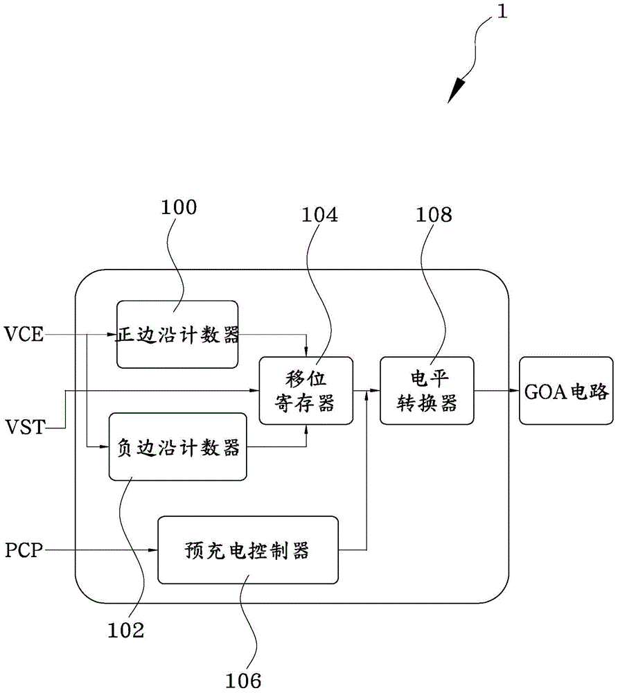 Drive circuit for thin-film transistor liquid crystal display