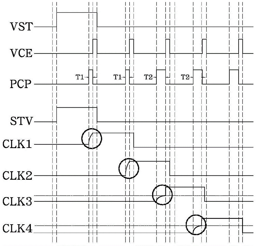 Drive circuit for thin-film transistor liquid crystal display