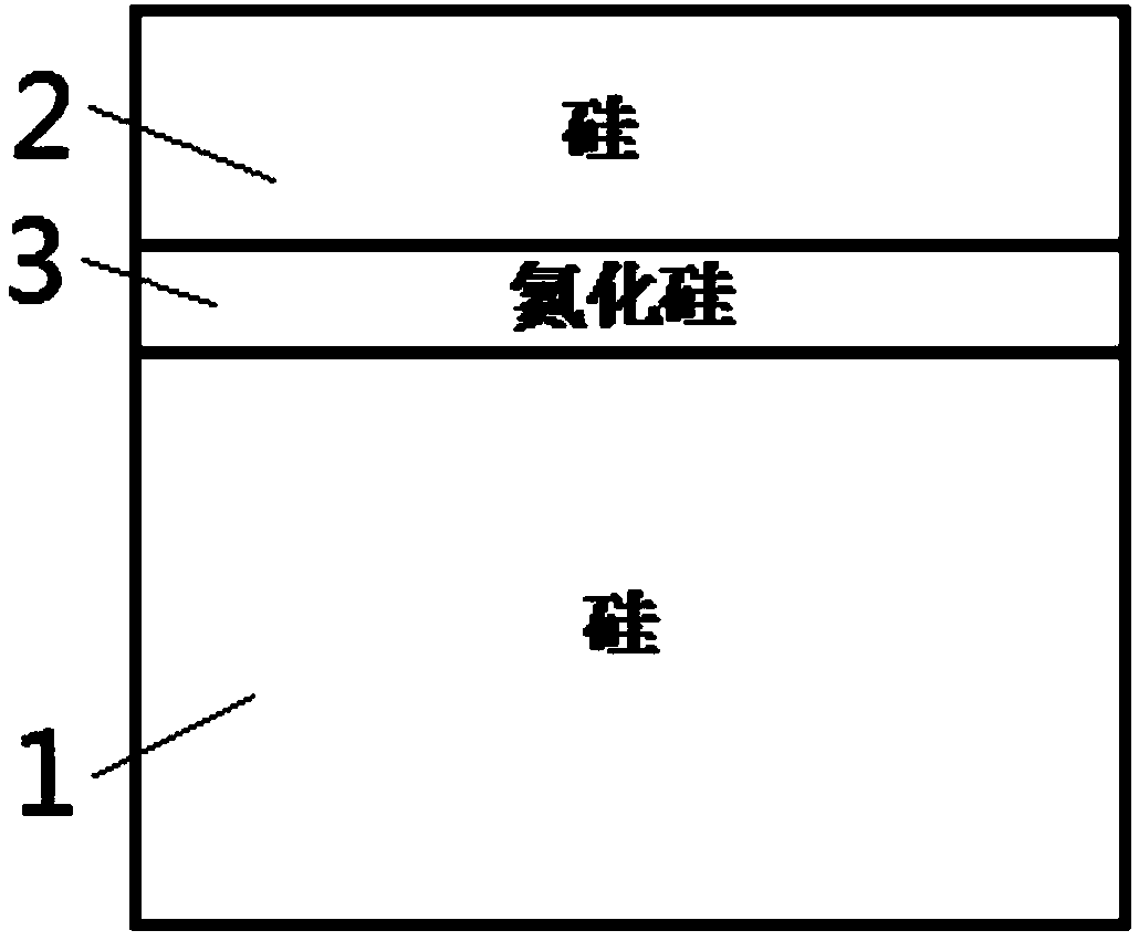 Semiconductor product insulation layer structure and preparation method thereof