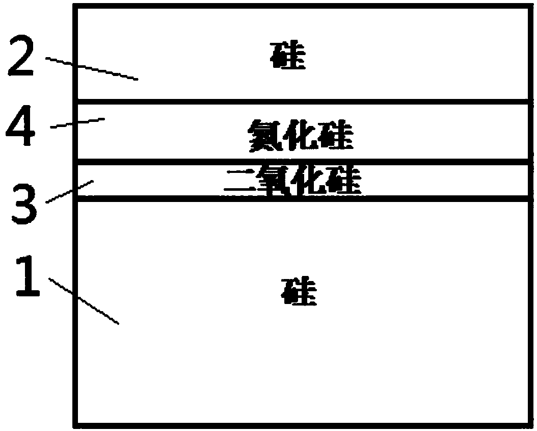 Semiconductor product insulation layer structure and preparation method thereof