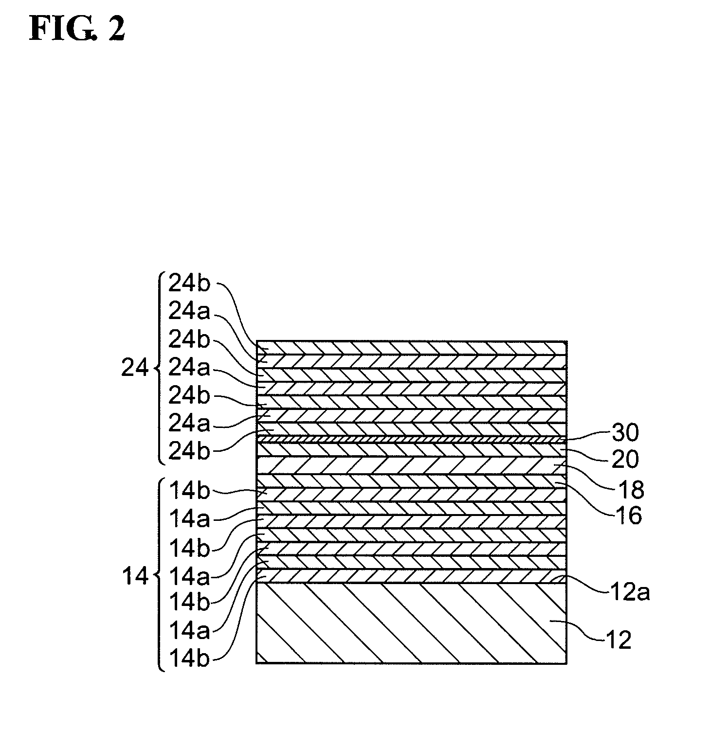 Method for producing surface emitting semiconductor device