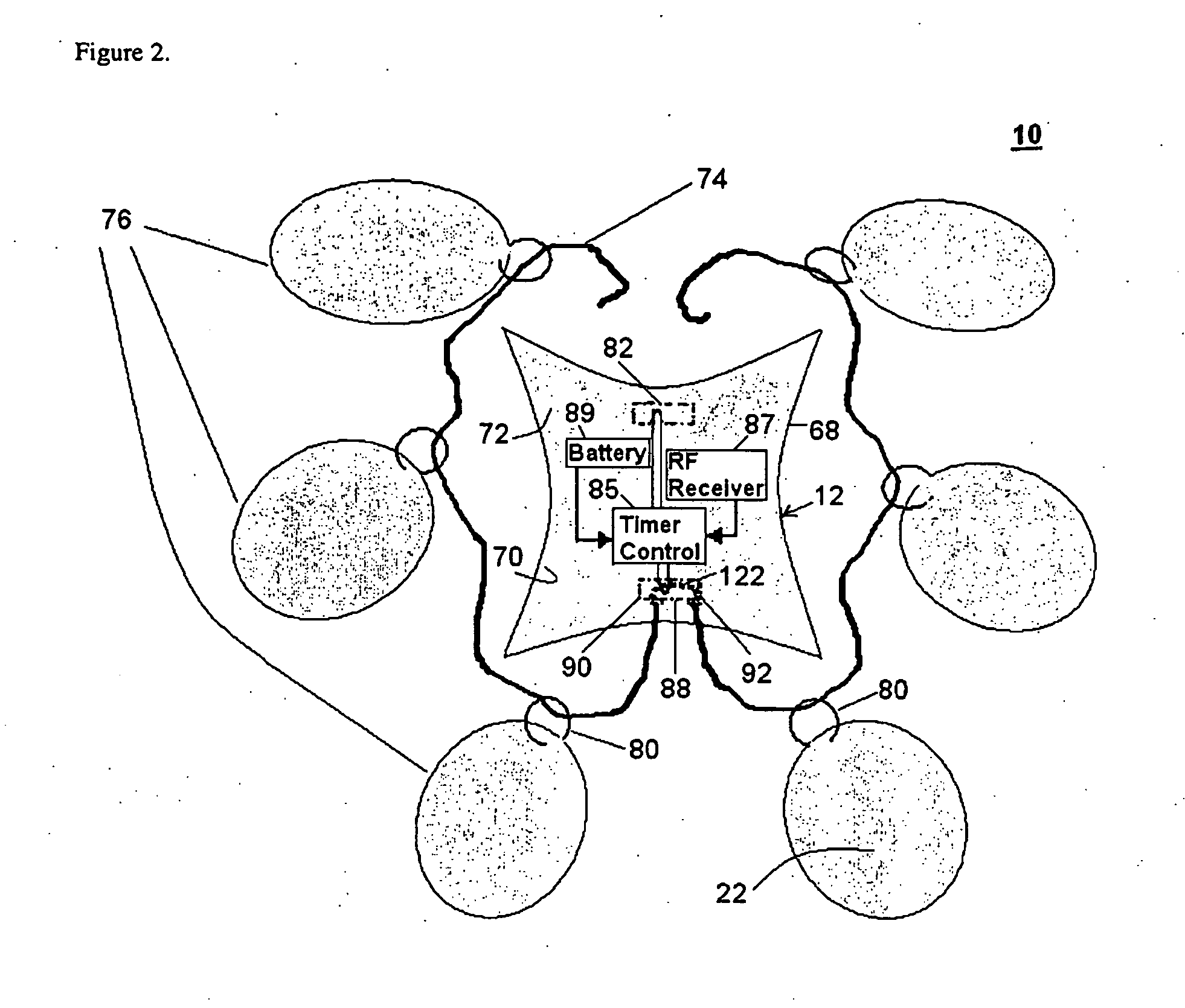 Controlled degradation of expandable polymers in gastric volume reduction treatment