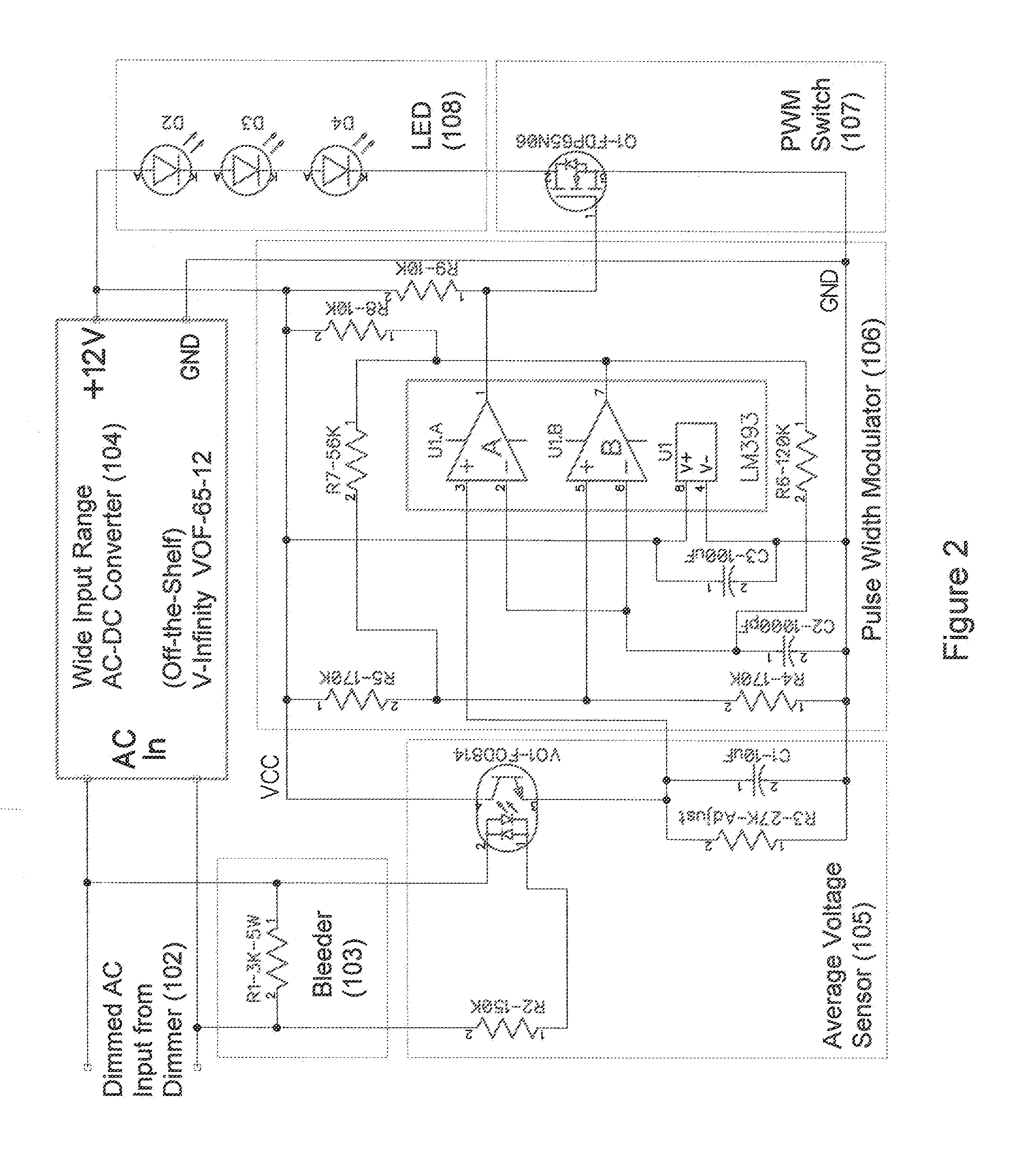 Constant Voltage Dimmable LED Driver