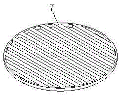 Method and drainage device for preventing rainwater from entering stockyard