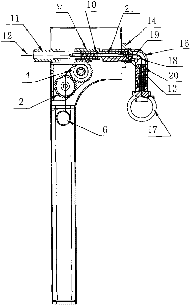 High voltage switch locking device