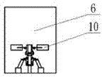 Quantitative water adding coal slurry preparation device