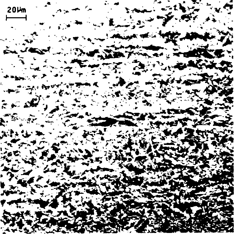 Method for producing J55-grade steel for petroleum casing based on electric furnace sheet billet continuous casting an rolling process