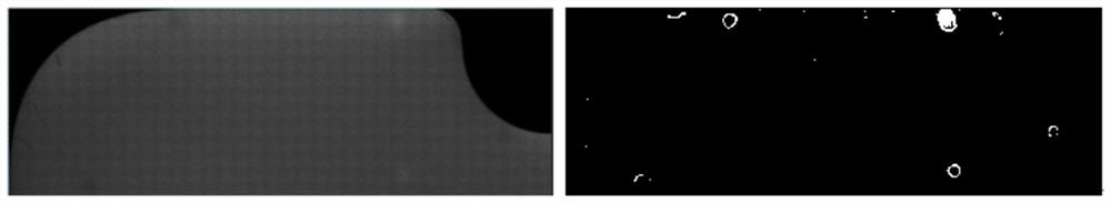 A learning-based intelligent detection method and device for display screen defects