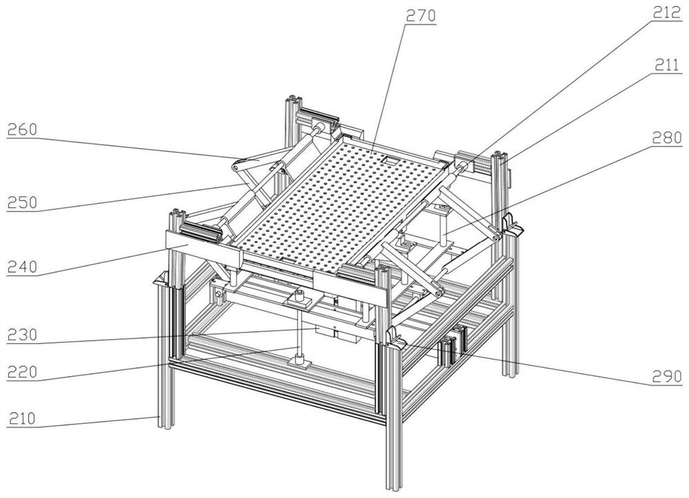 Rice factory-like pot seedling raising tray sleeving and supplying machine and tray sleeving method thereof