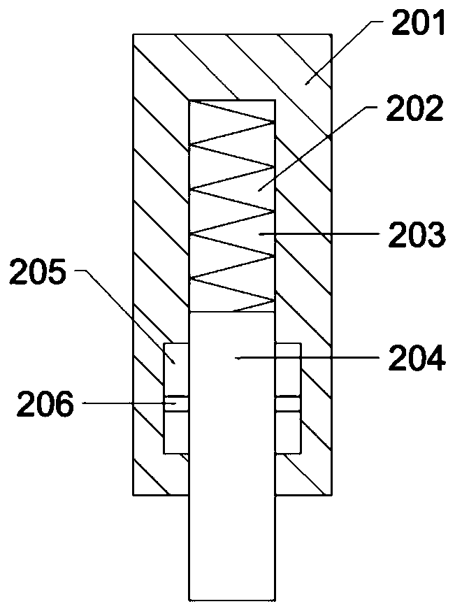 A peanut coat collection device based on top and bottom staggered peeling