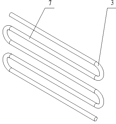 Hanging valve tower for converter valve