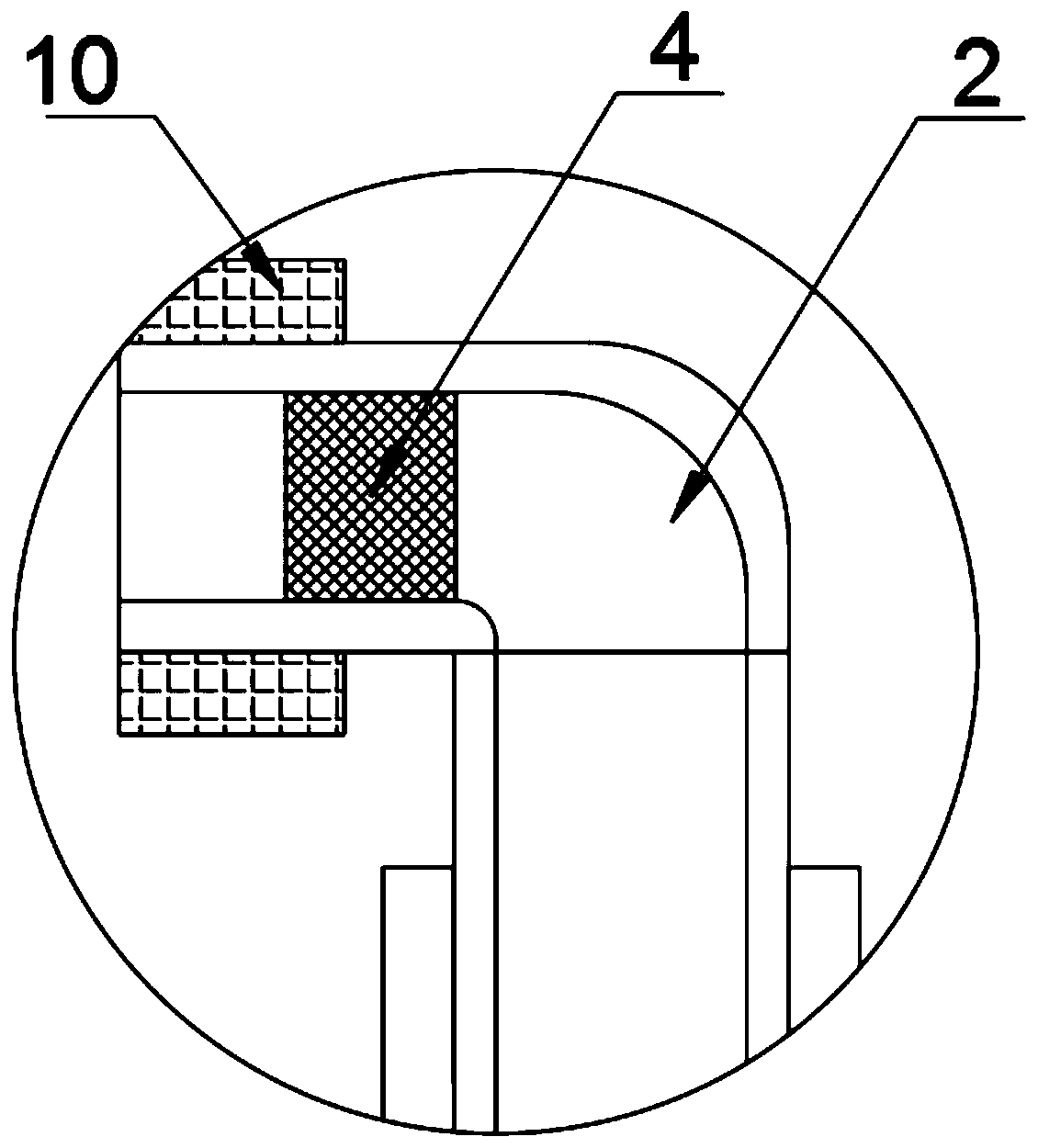 Car engine combustion supporting machine