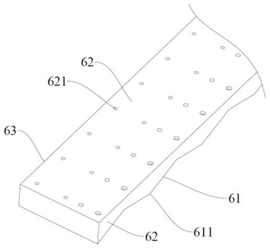 Liquid crystal display module and liquid crystal splicing screen