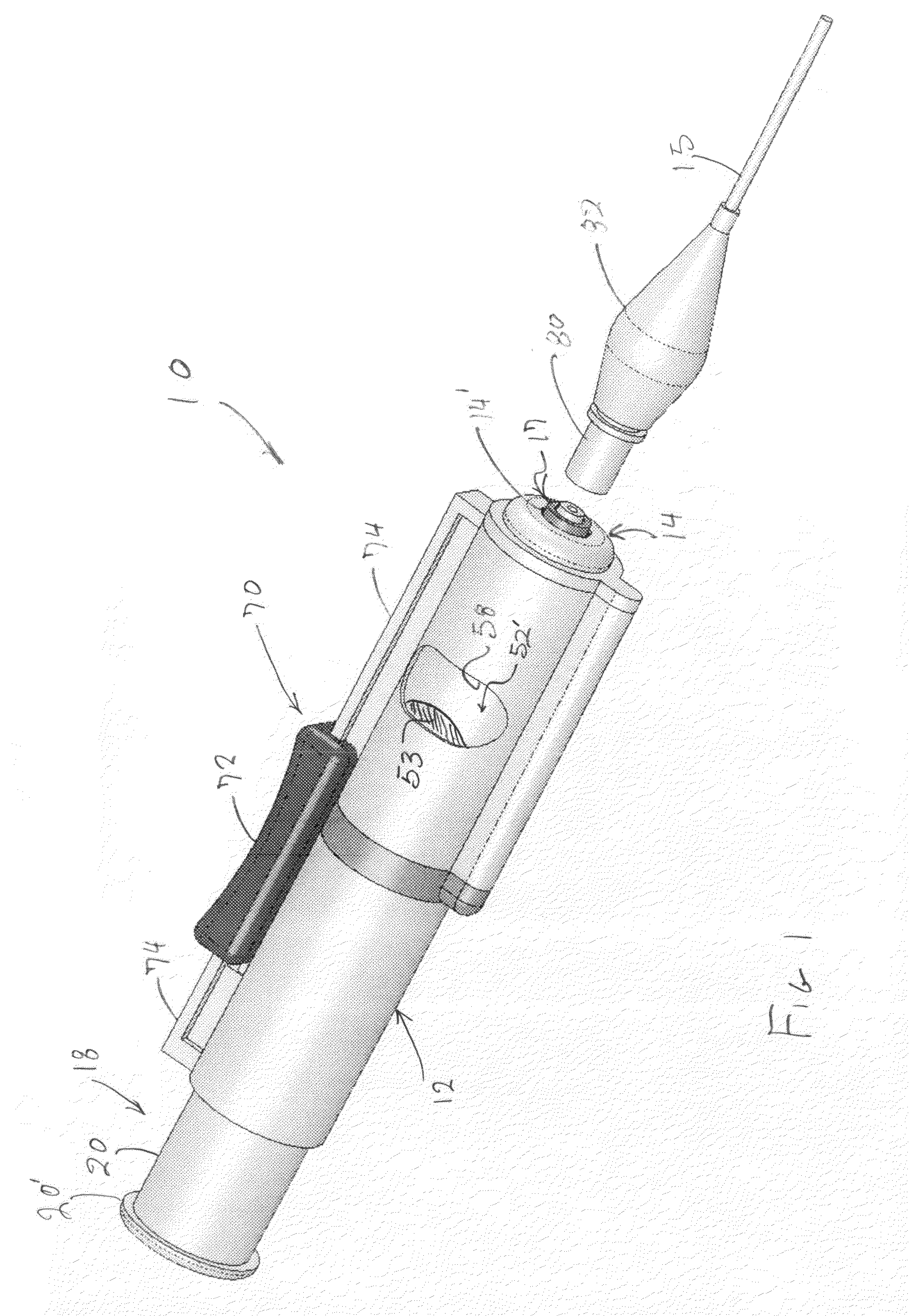 Inflation and monitoring assembly for a pressure cuff of an endotracheal tube