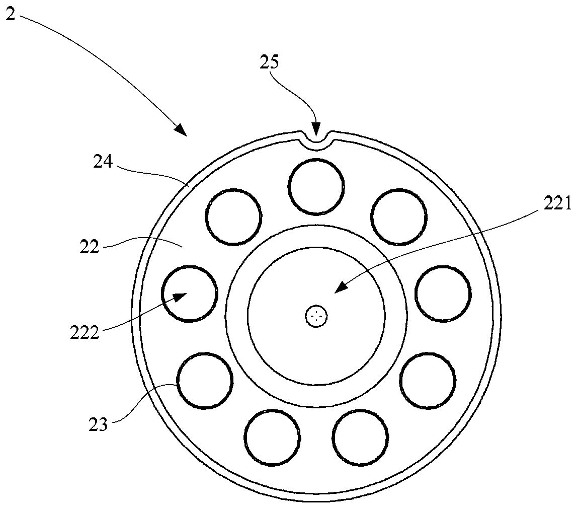 Copper separator for air conditioner and air conditioner