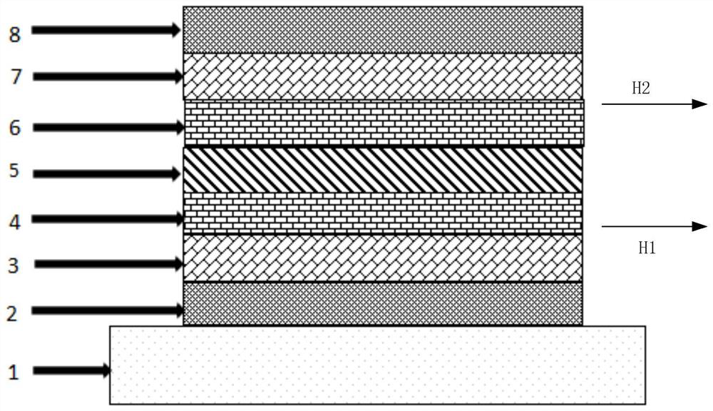 Giant magnetoresistance magnetic monopole switch sensor