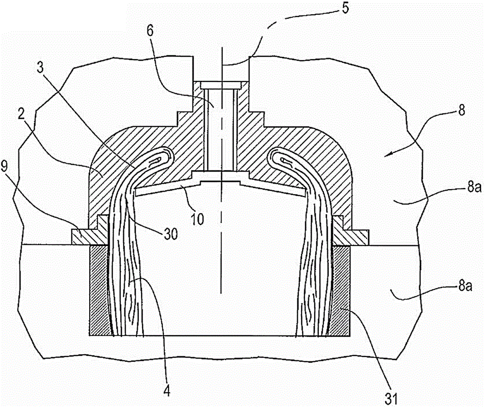 Brush manufacturing method and brush manufactured thereby