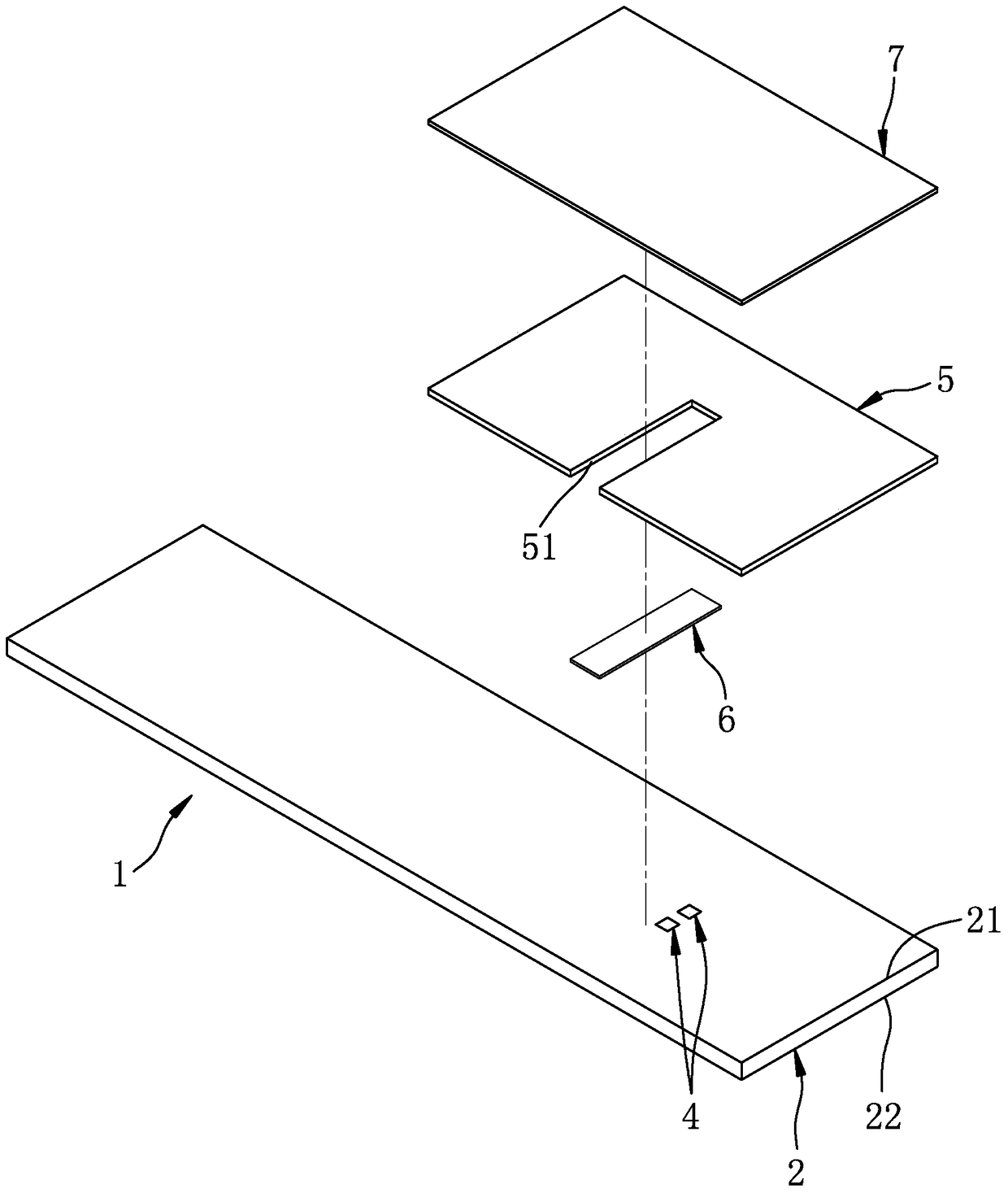 Electrochemical sensing test piece, its manufacturing method and its electrode layer manufacturing method