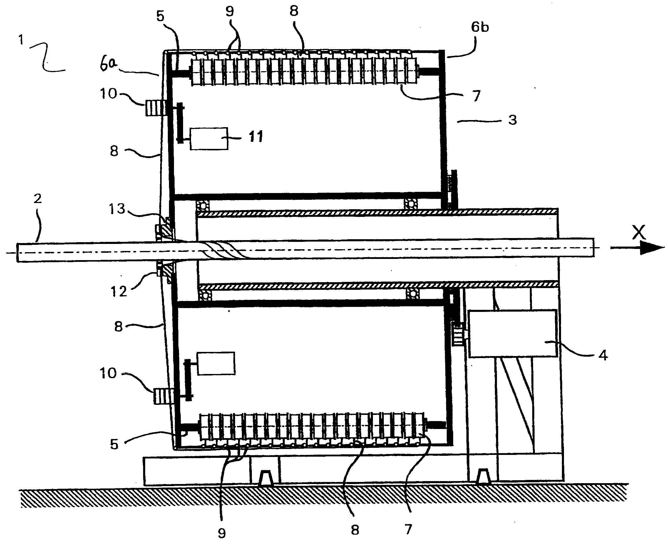 Spiraling device