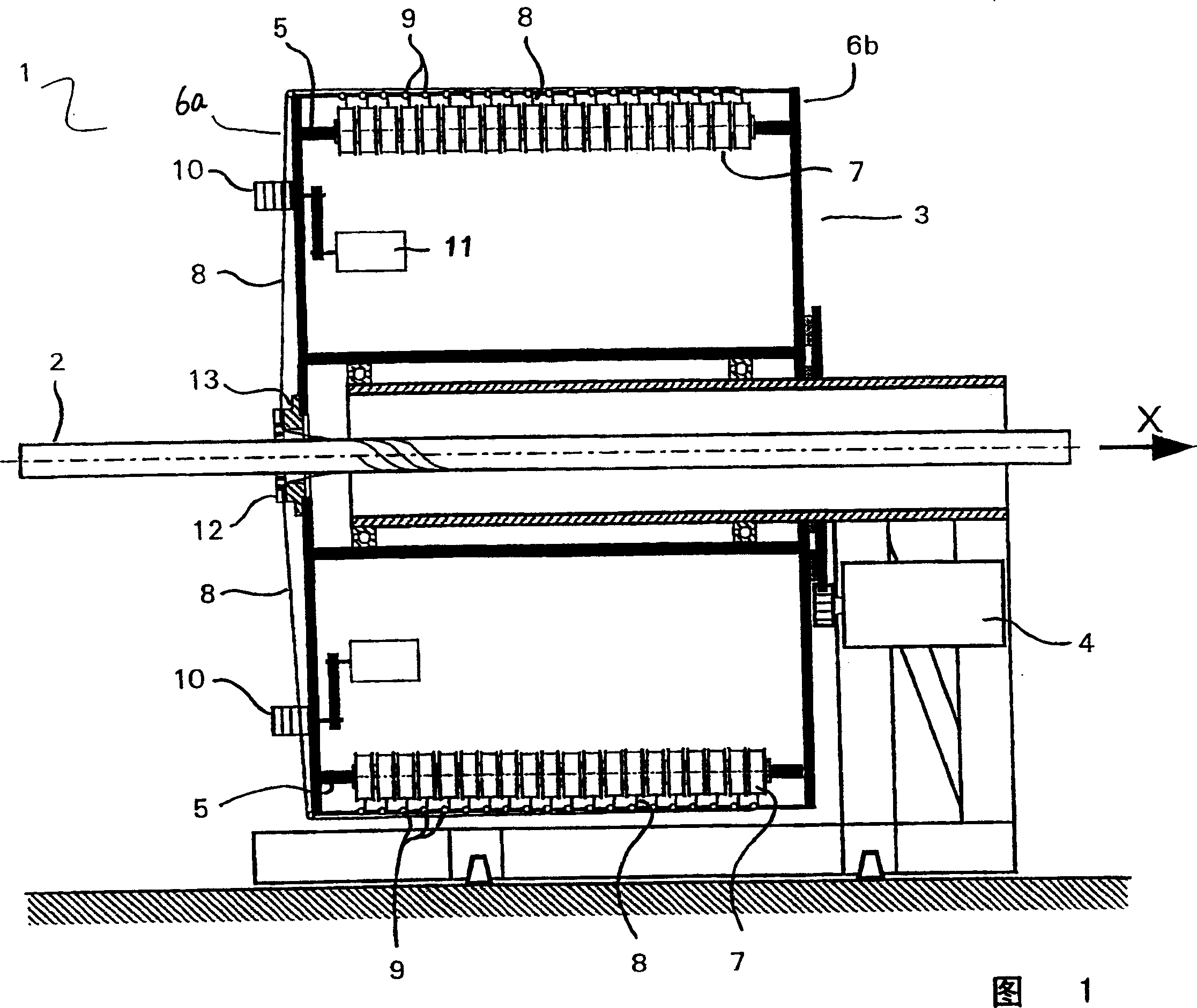 Spiraling device