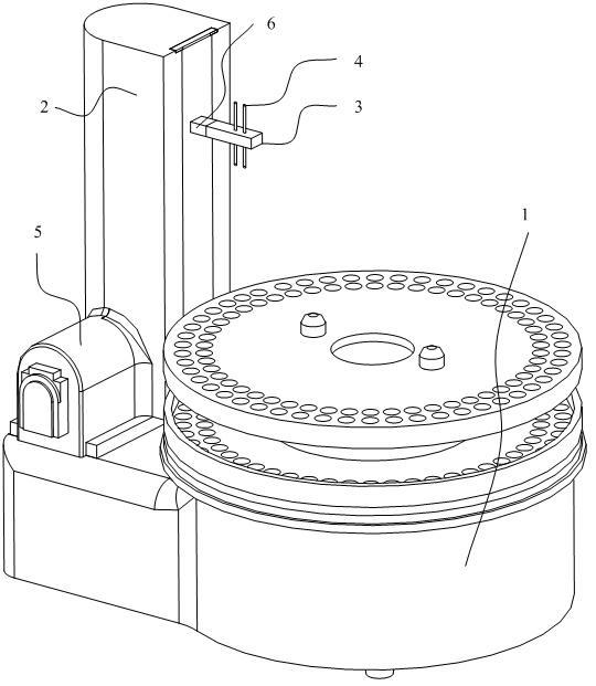 Automatic sample injector