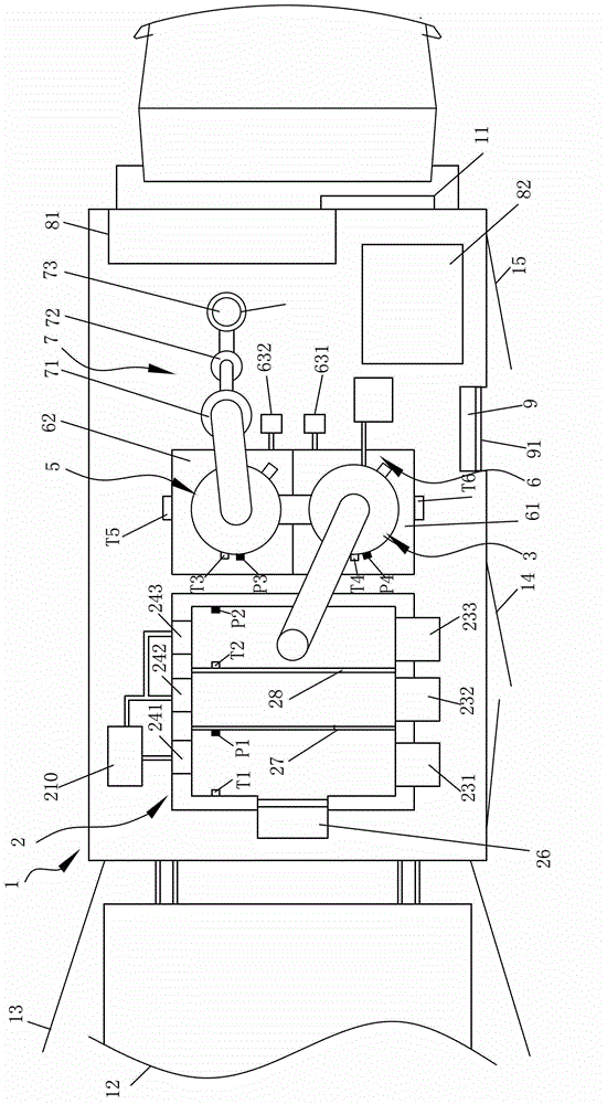 Vehicular medical waste quick ashing system