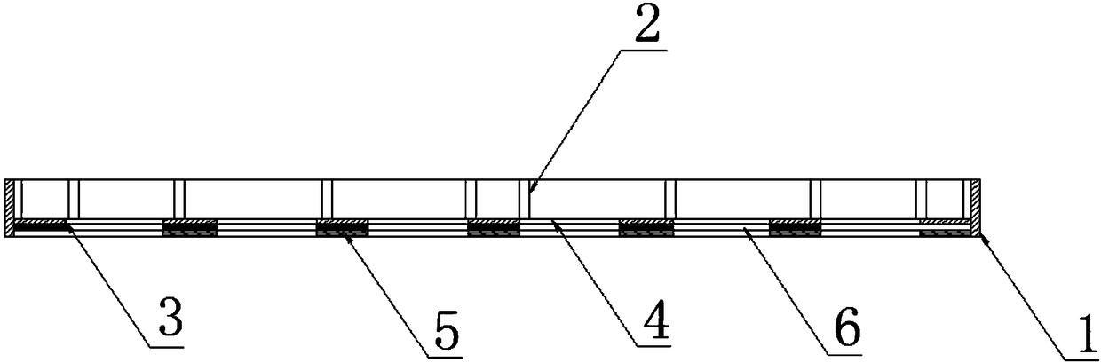 Large-ventilation-quantity machine room ventilation floor comprising inlaid-type adjustor